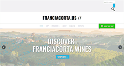 Desktop Screenshot of franciacorta.us